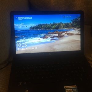 Hp laptop